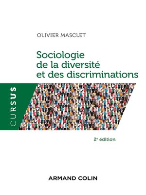 cover image of Sociologie de la diversité et des discriminations